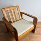 Fauteuil en pin massif