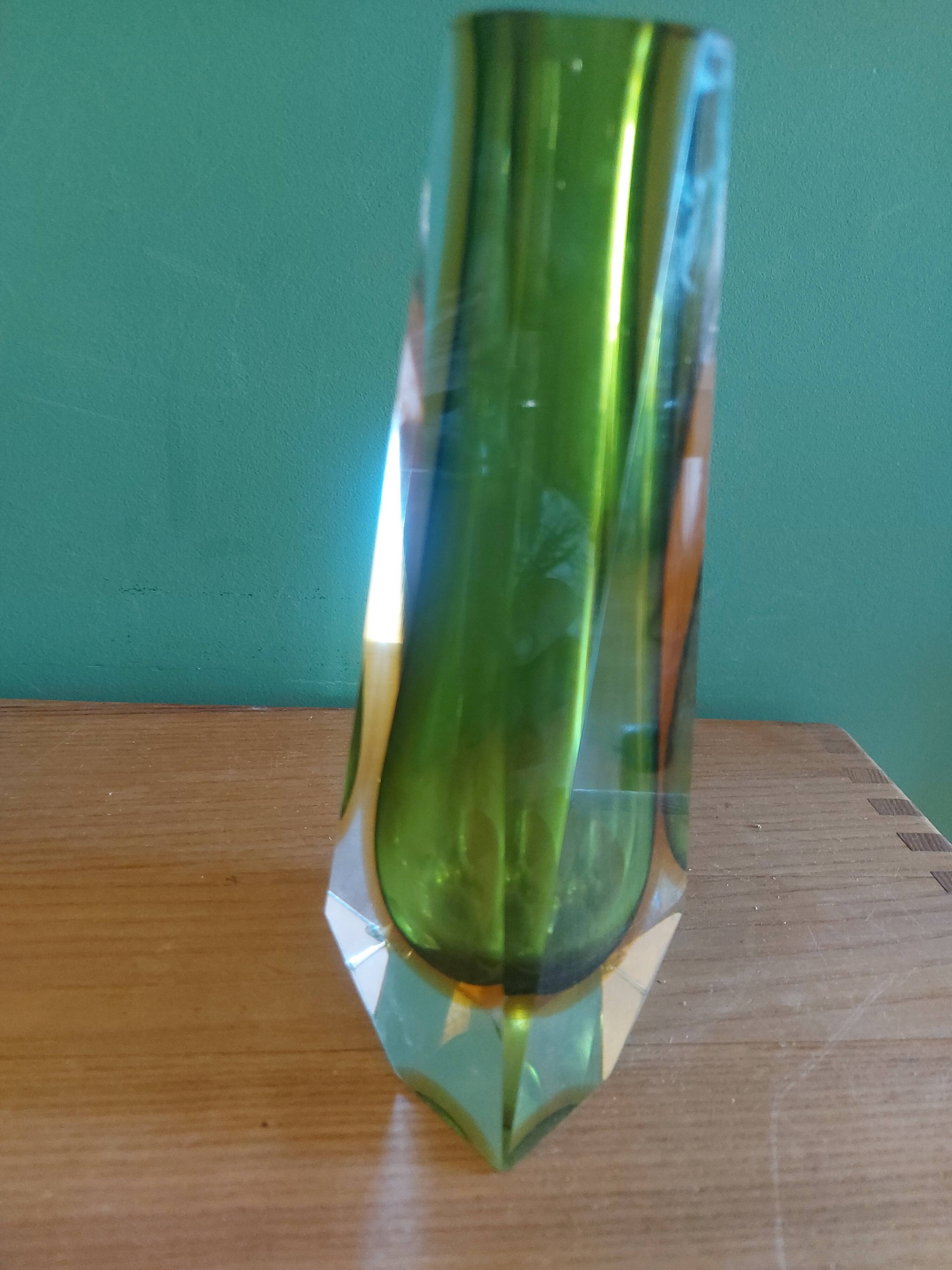 Vase murano flavio poli