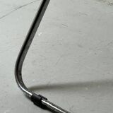 Plia folding chair in chrome and cane by Giancarlo Piretti, Italy 1970