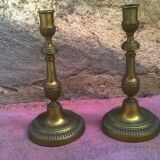 Pair of vintage candlesticks