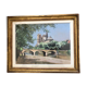 Tableau : pastel représentant Notre Dame de Paris