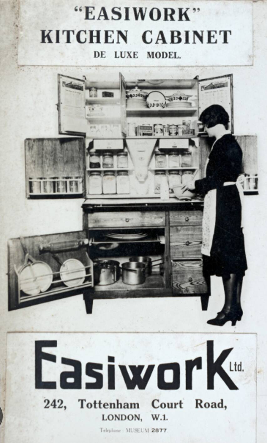 Cabinet furniture trade