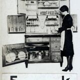 Armoire meuble de métier