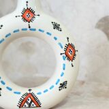Handcrafted vase Tafoukt Amazigh Ameqrane