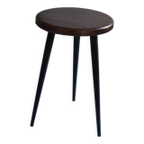 Table d'appoint, bout de canapé, petit guéridon tripode 1950