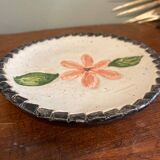 Handcrafted plate