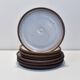 7 Vintage ceramic plates Norbert Pierlot Ratilly La borne