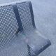 Public garden bench 1950