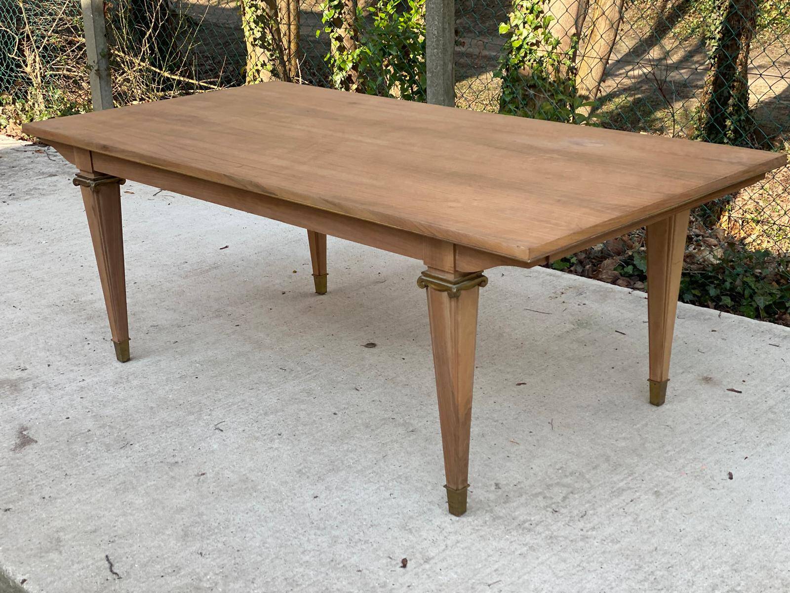 Imperial extendable dining table in raw oak 300cm