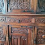 Buffet bois sculpté Renaissance