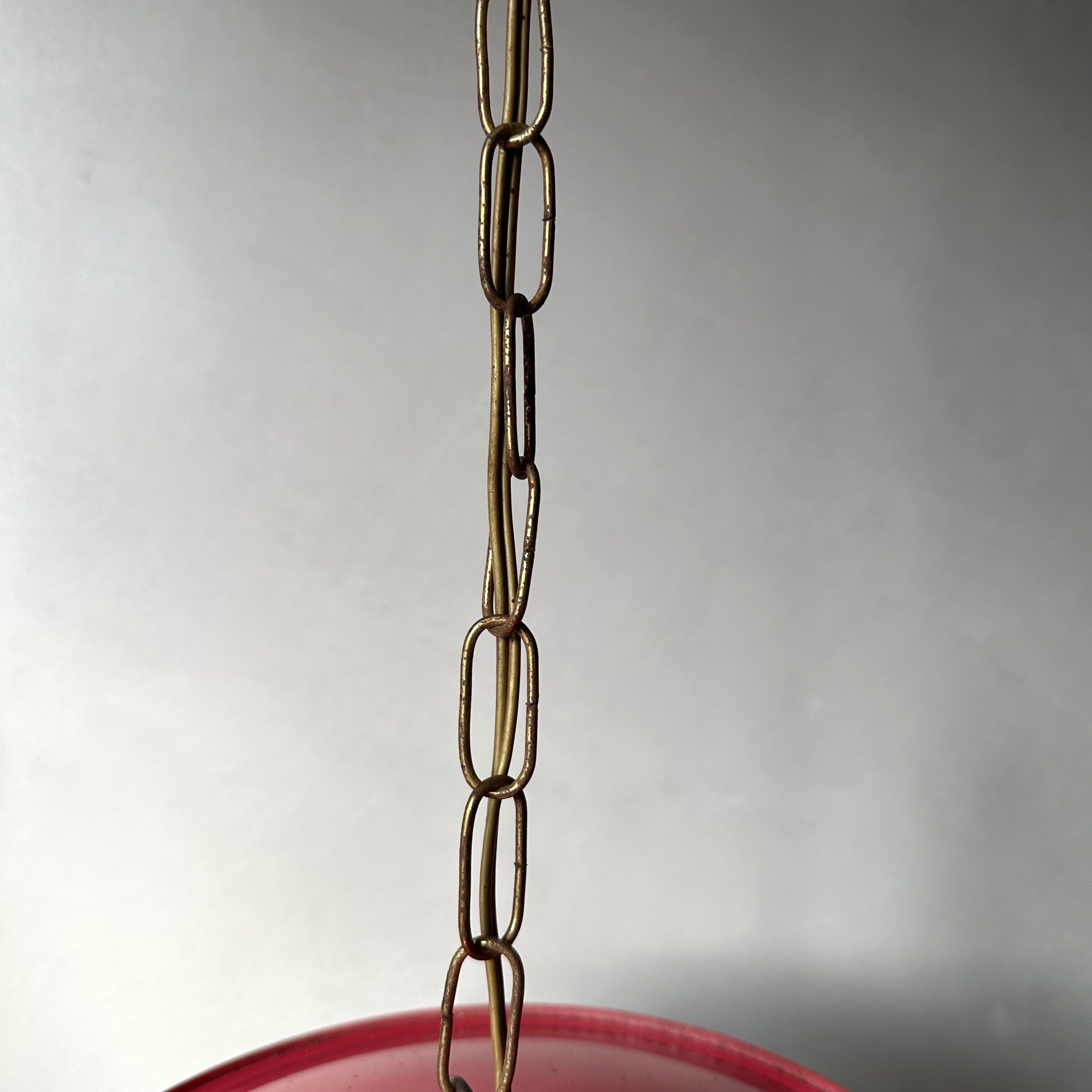 50's hanging lamp vintage
