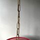 50's hanging lamp vintage
