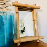 Bamboo mirror