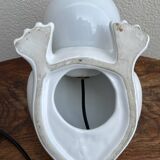 Vintage 80's frog lamp