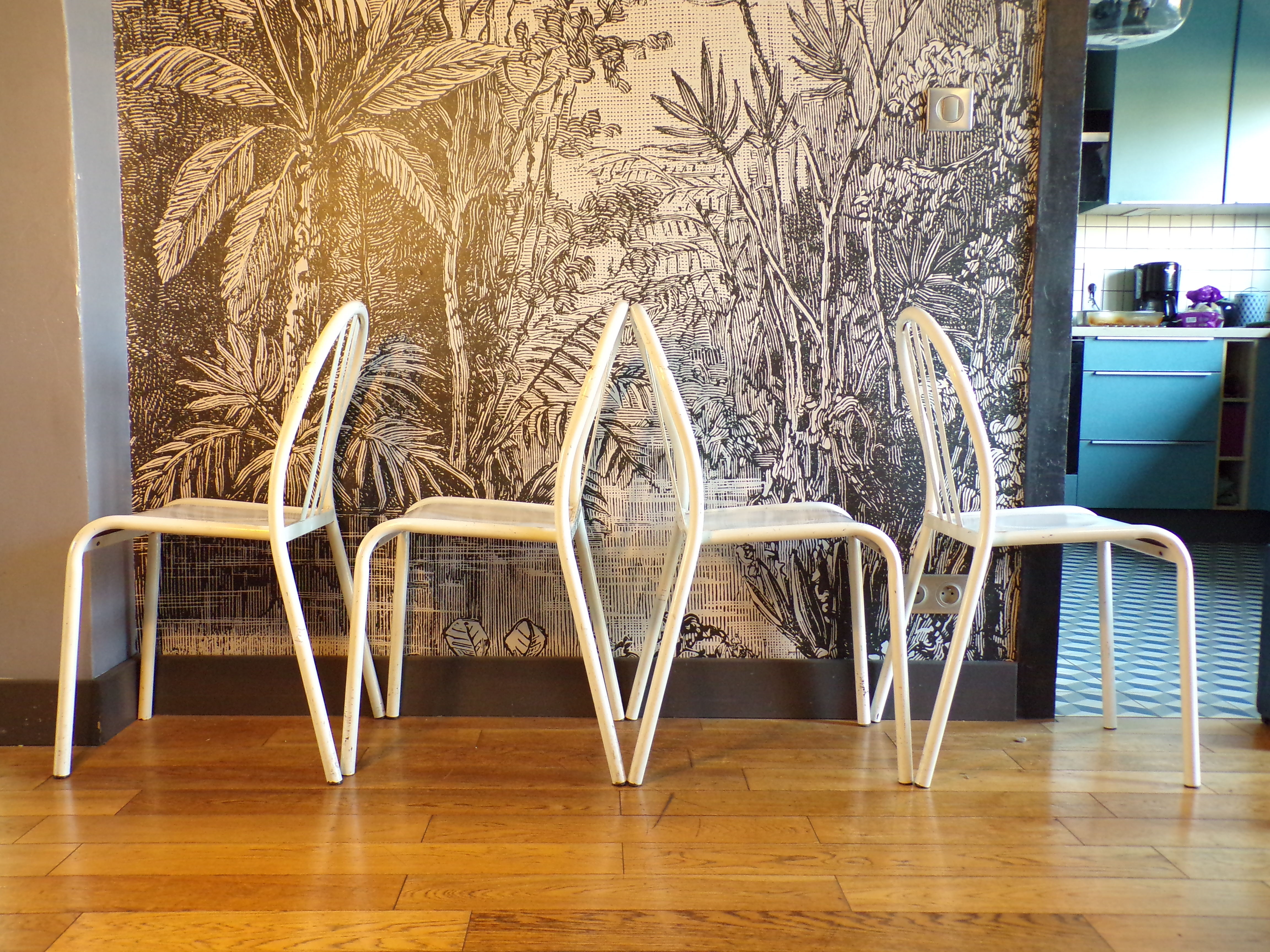 4 Mallet-Stevens chairs