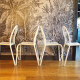 4 Mallet-Stevens chairs