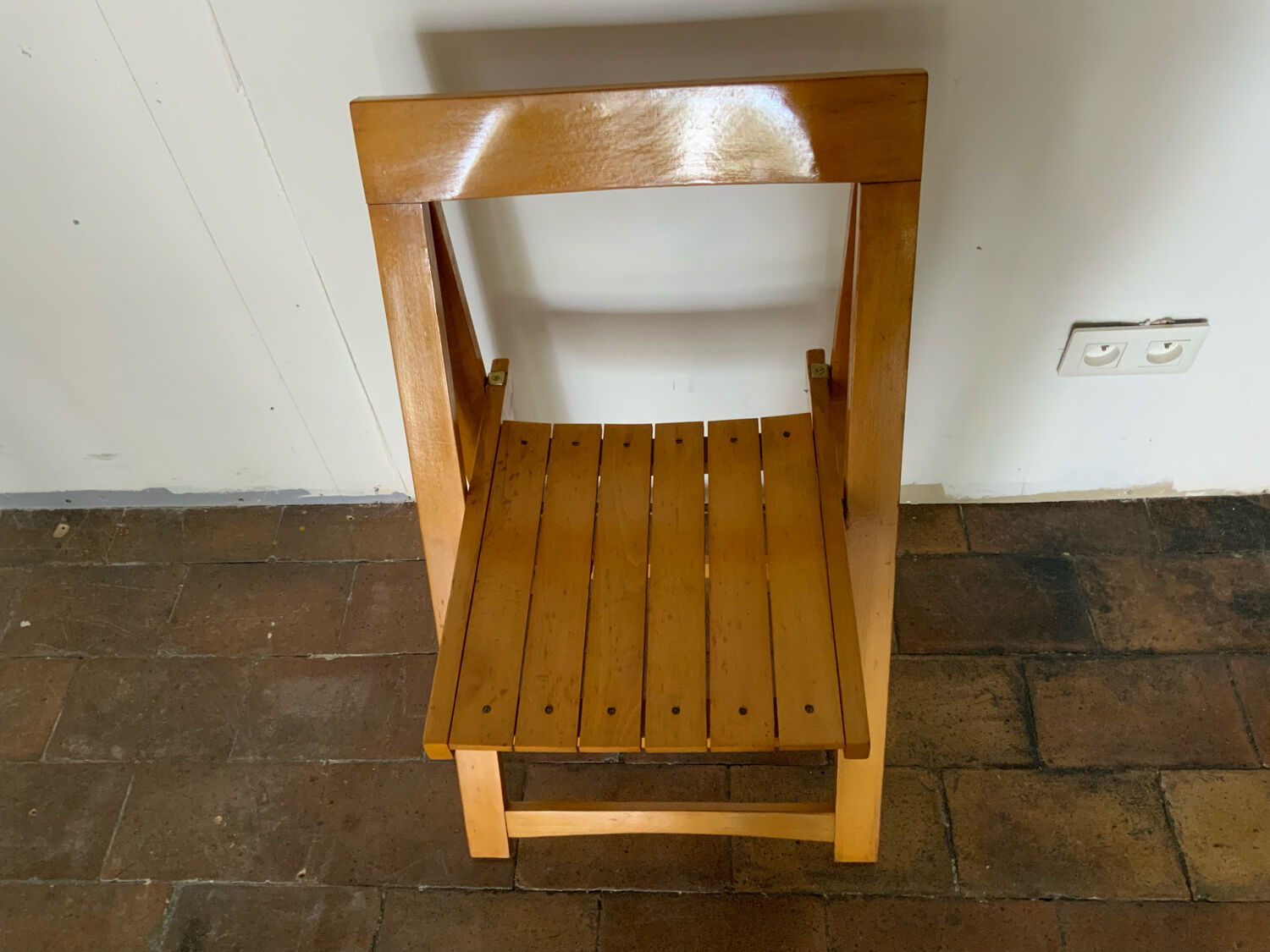 Chaise pliante
