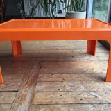 Vintage coffee table duo by Peter Ghyczy