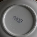 Bangui round dish from Gien