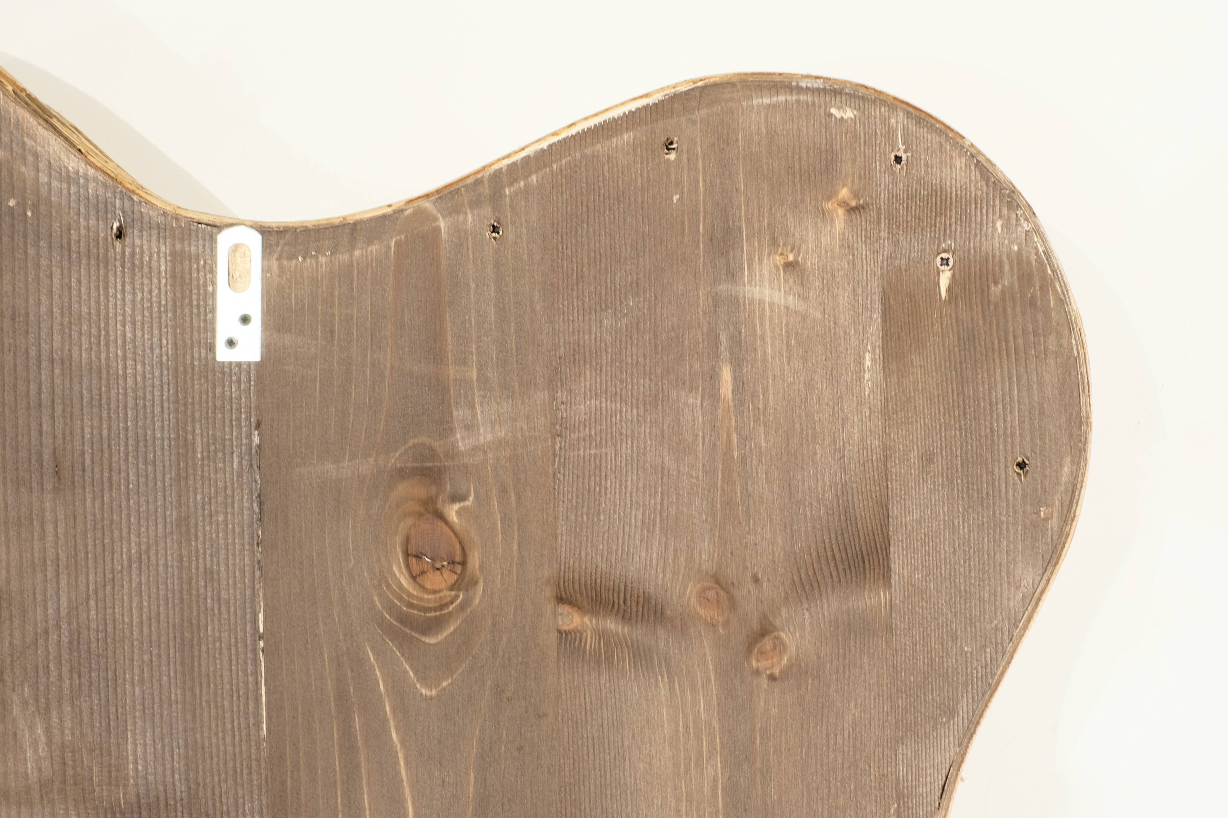 Large format mirrored bamboo, Contemporary Italy.