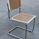 Cesca design chair b32 model in chrome