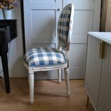 Chaise d’accent de style Gustavien Réplique antique