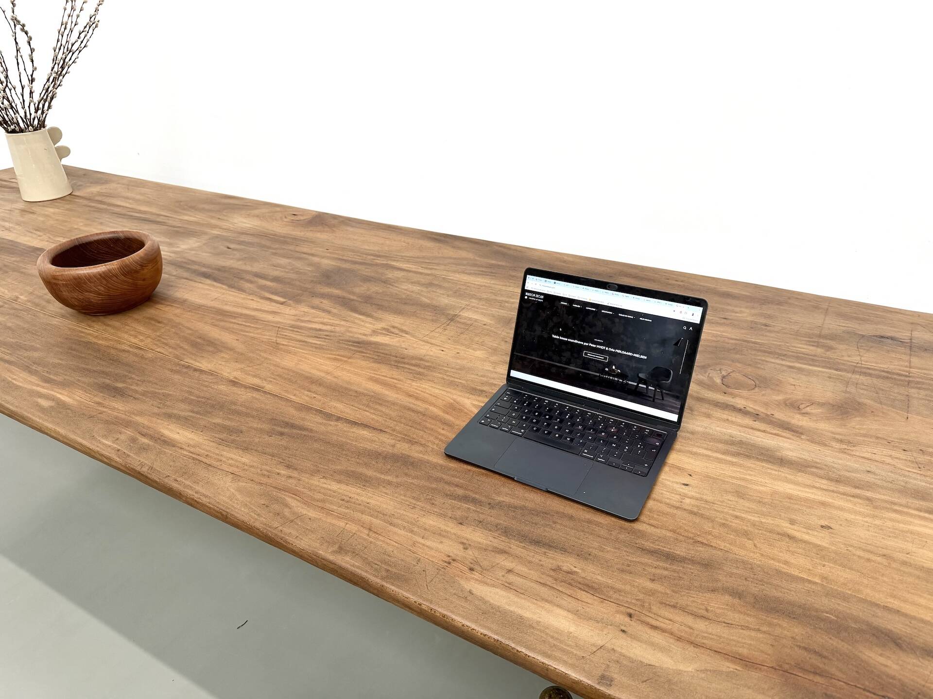 Large XXL Farm Table 4 Metres in Solid Chestnut