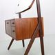 Mid-Century Danish Dressing Table in Teak by by AG Spejl Kobberbeskyttet, 1960s