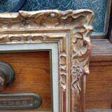 Montparnasse frame large format gilded with leaf