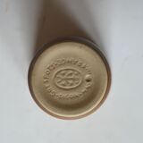 Set of 36 Digoin sandstone cups
