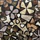 Jean dubuffet: garden of quite-vite - original signed stencil