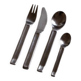 Poem cutlery set of 24 for 6 people, James Franz x IKEA, 2000s