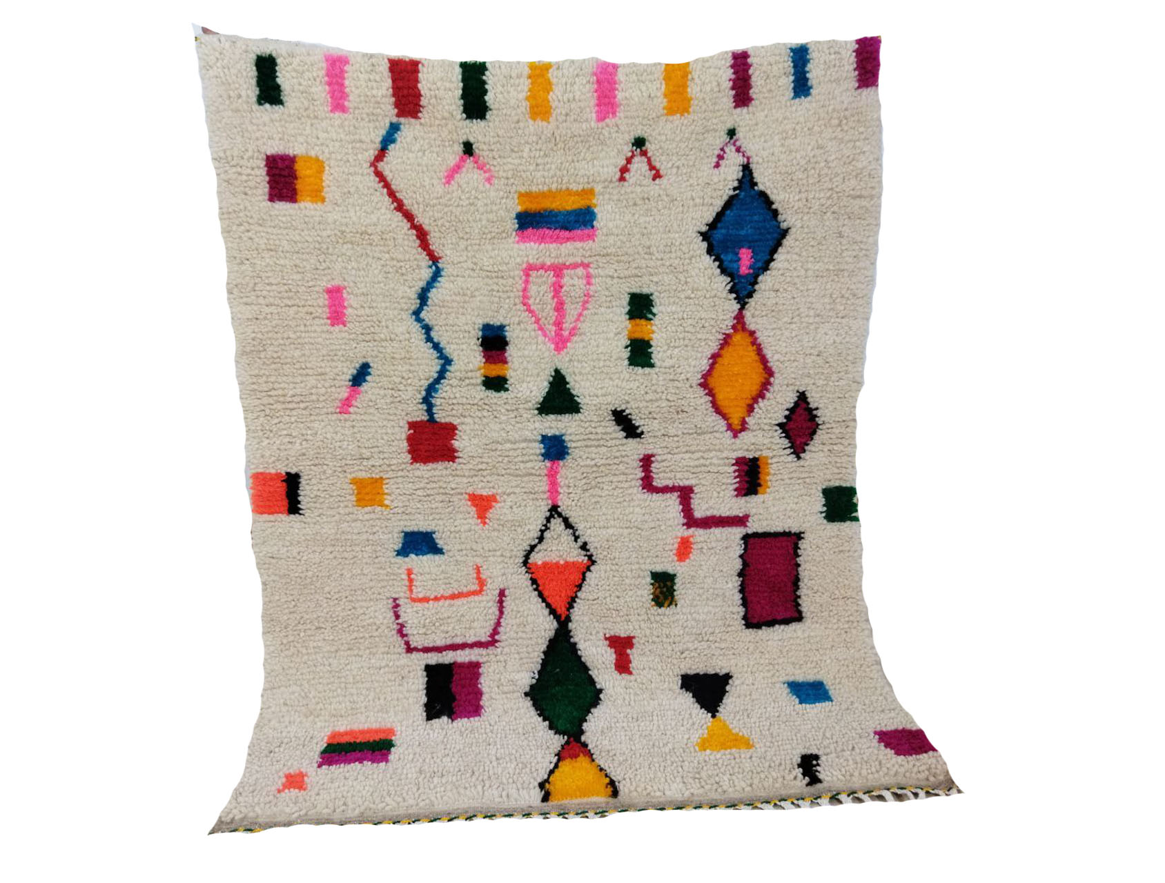 Moroccan Berber Rug 128x104cm