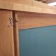Vintage wardrobe feet compass sliding doors