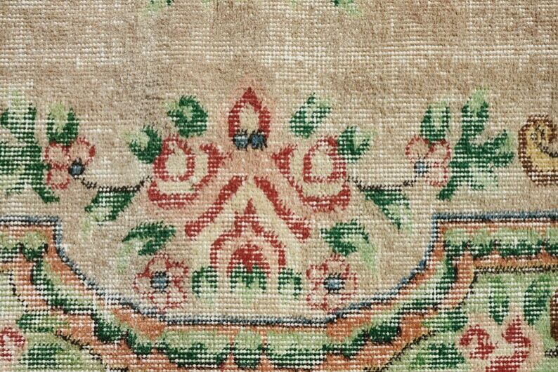 Ancient artisanal Anatolian carpet 295x175cm