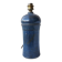Blue stoneware lamp base
