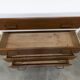 1960s chest of drawers with splayed legs and 4 drawers, refurbished