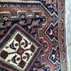 Carpet vintage Persian Afshar done hand 143 X 187 CM