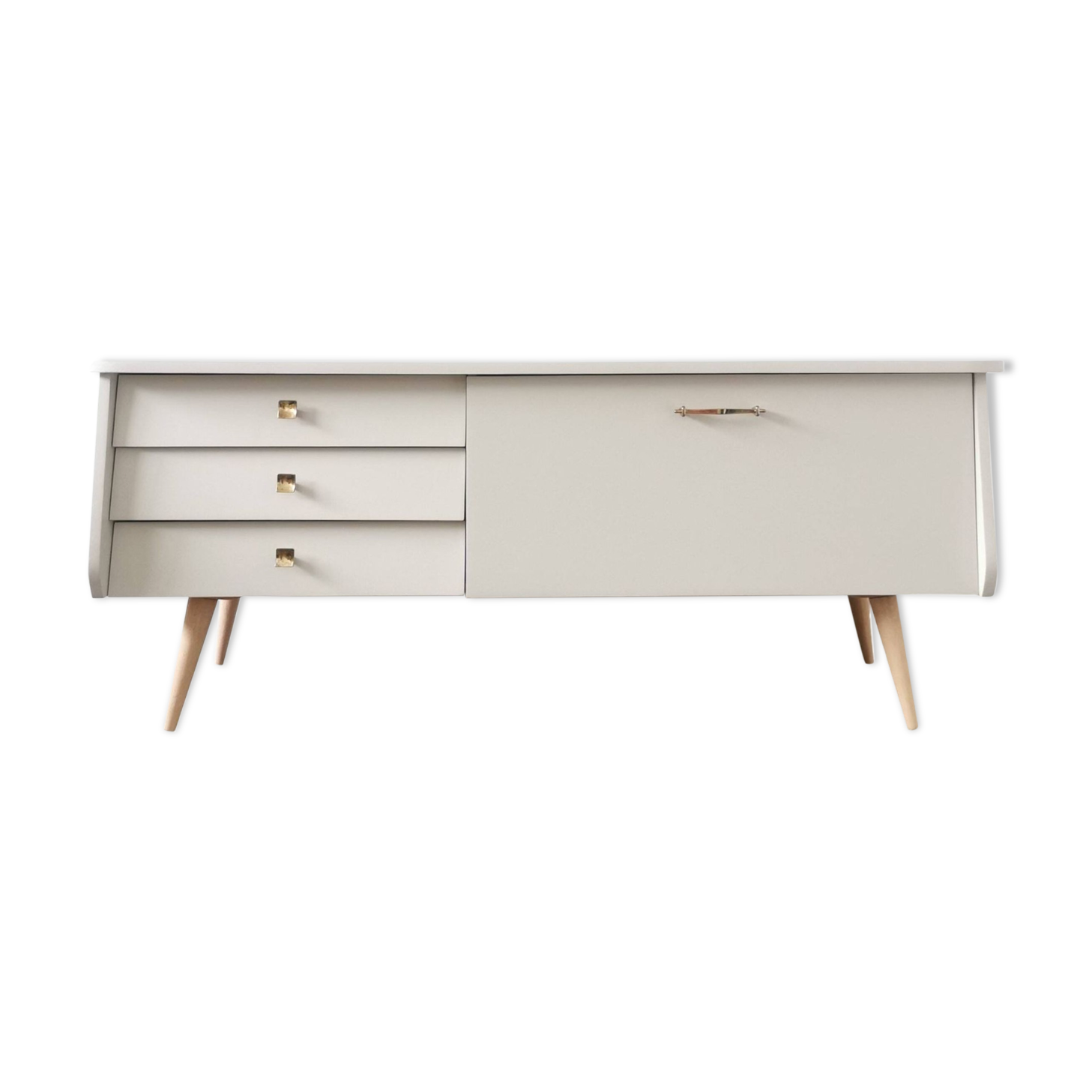 Vintage low sideboard