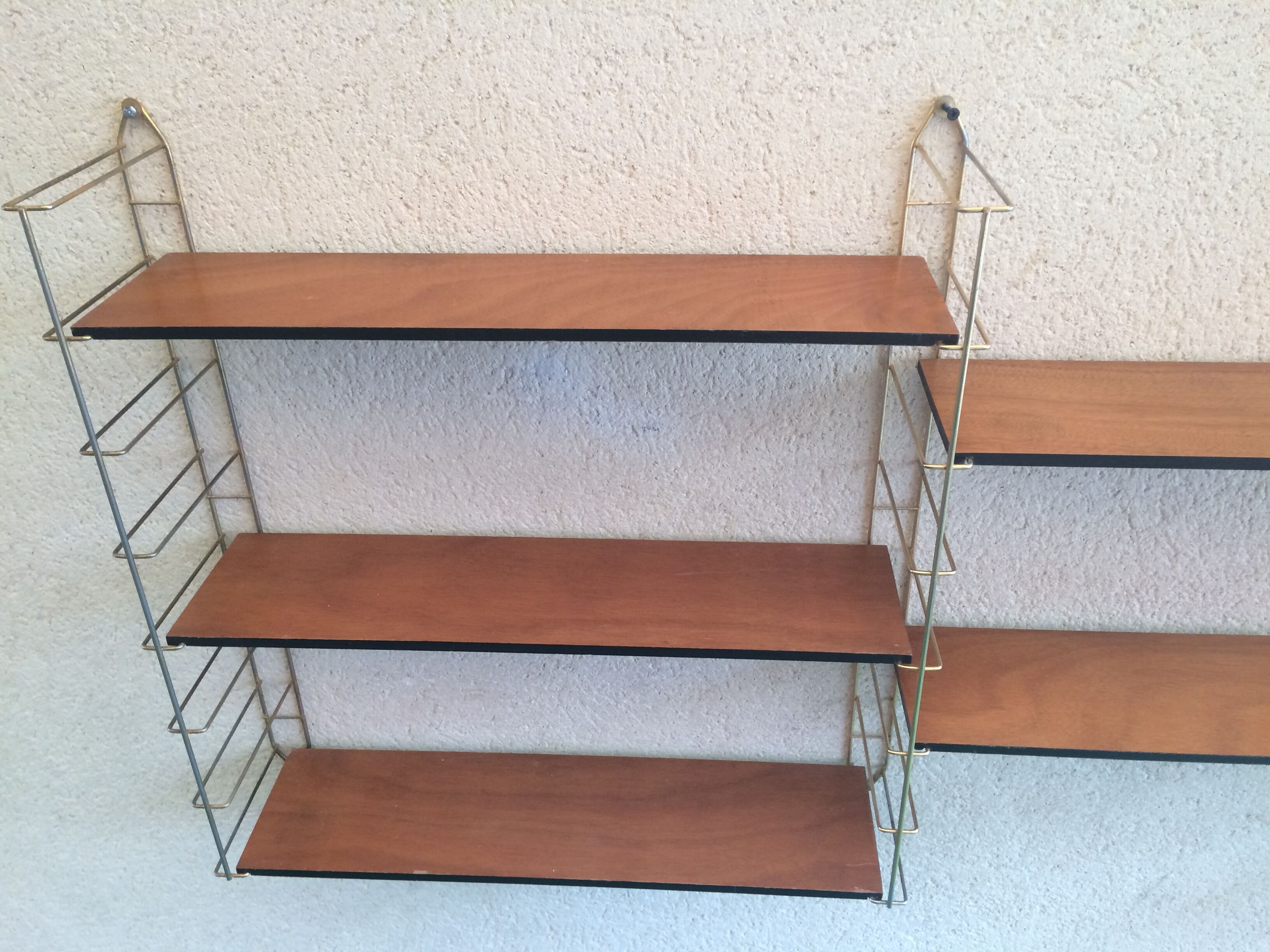 Étagère modulable String Tomado années 60