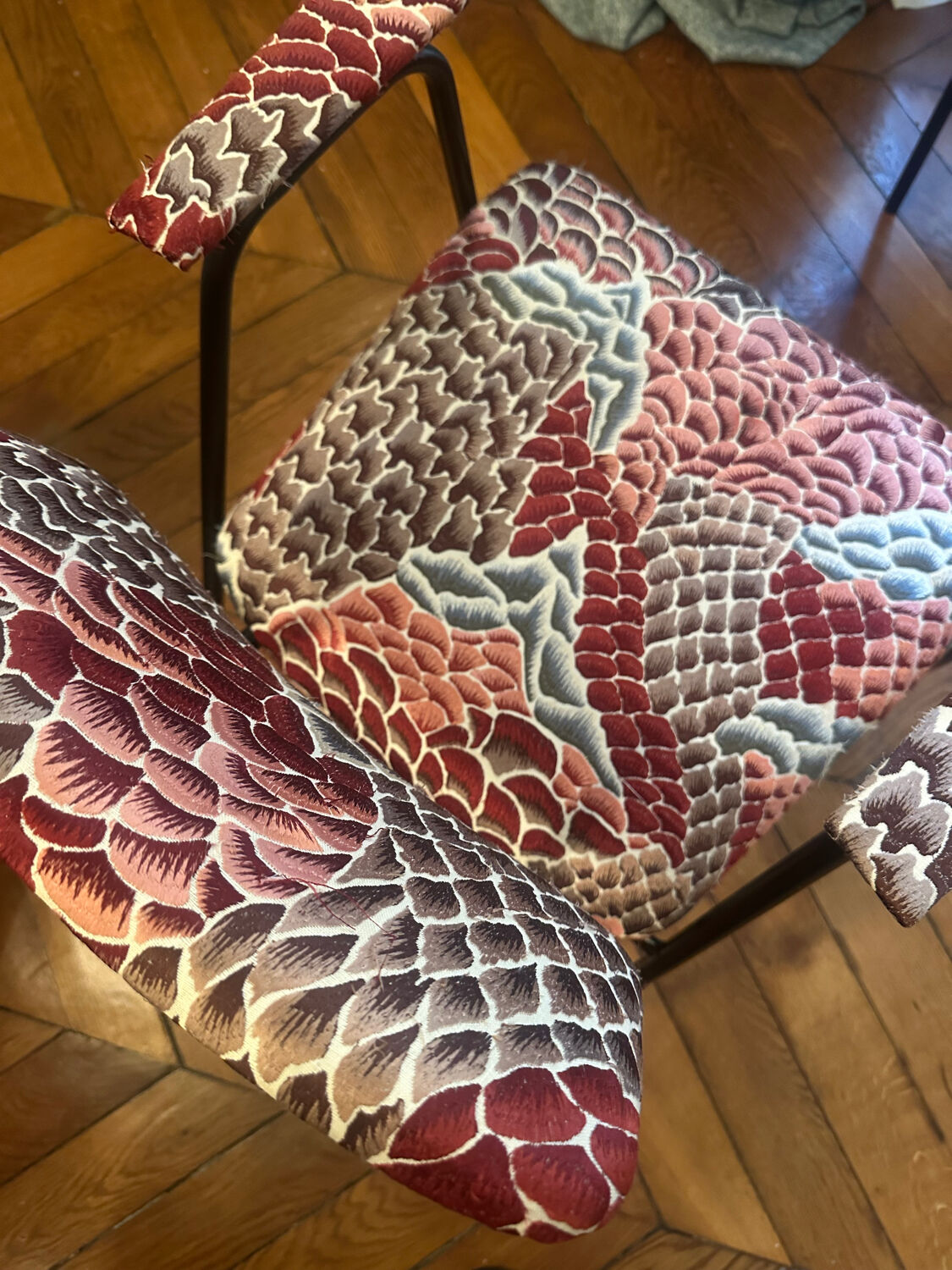 Pierre Guariche — series of four M bridges, published by Meurop, circa 1961