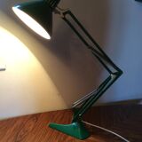 Lampe de bureau articulé marque Ledu couleurs vert