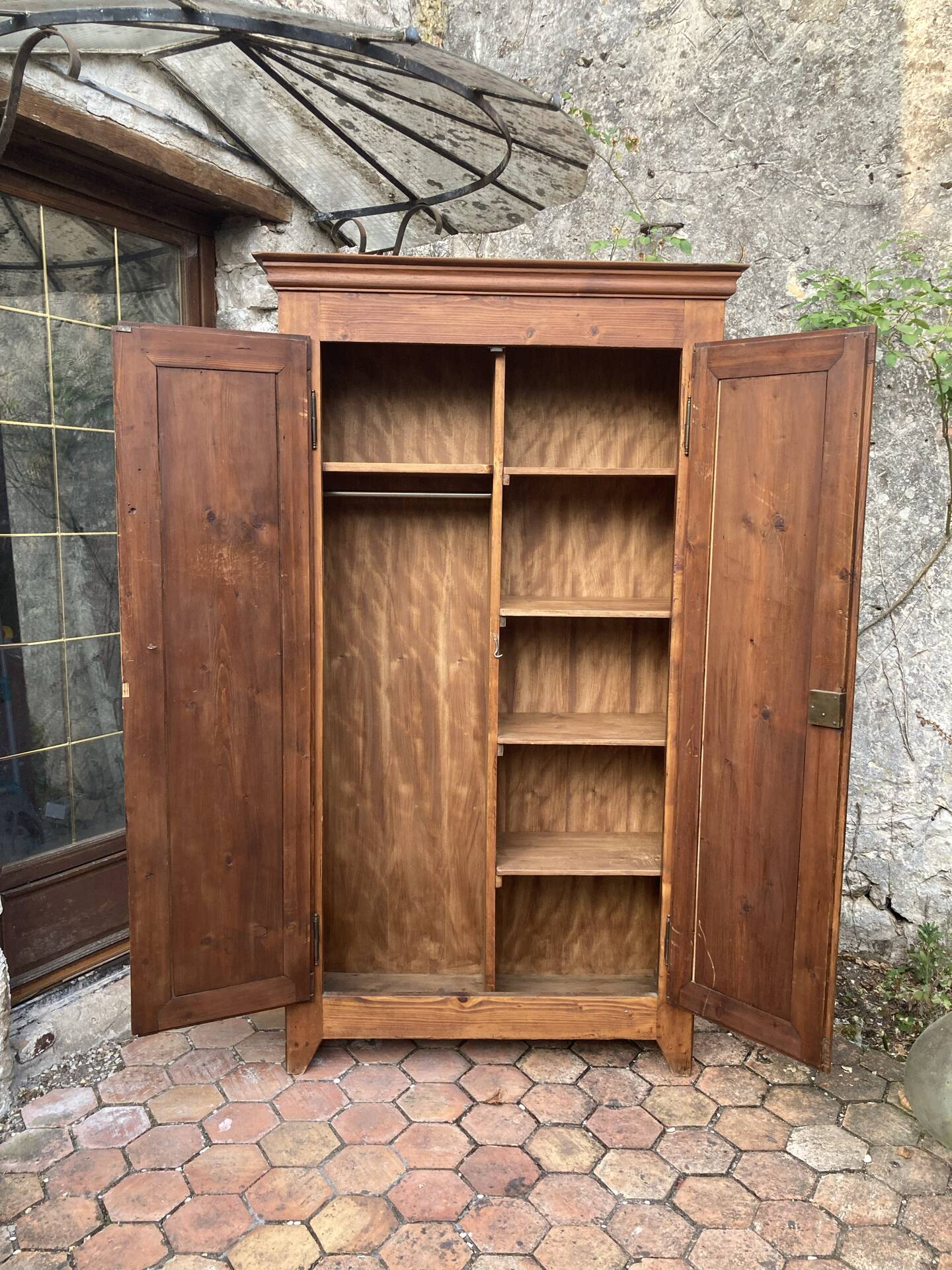 Antique wardrobe