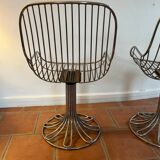 2 Tulip armchairs Gastone Rinaldi style