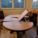 Table à manger en bois massif