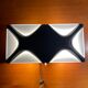 Wall lamp "Oyster" by Dietter Witte for Staff Leuchten. 1968