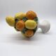 Majolica centrepiece – "Citrus Basket", Italy 1960s