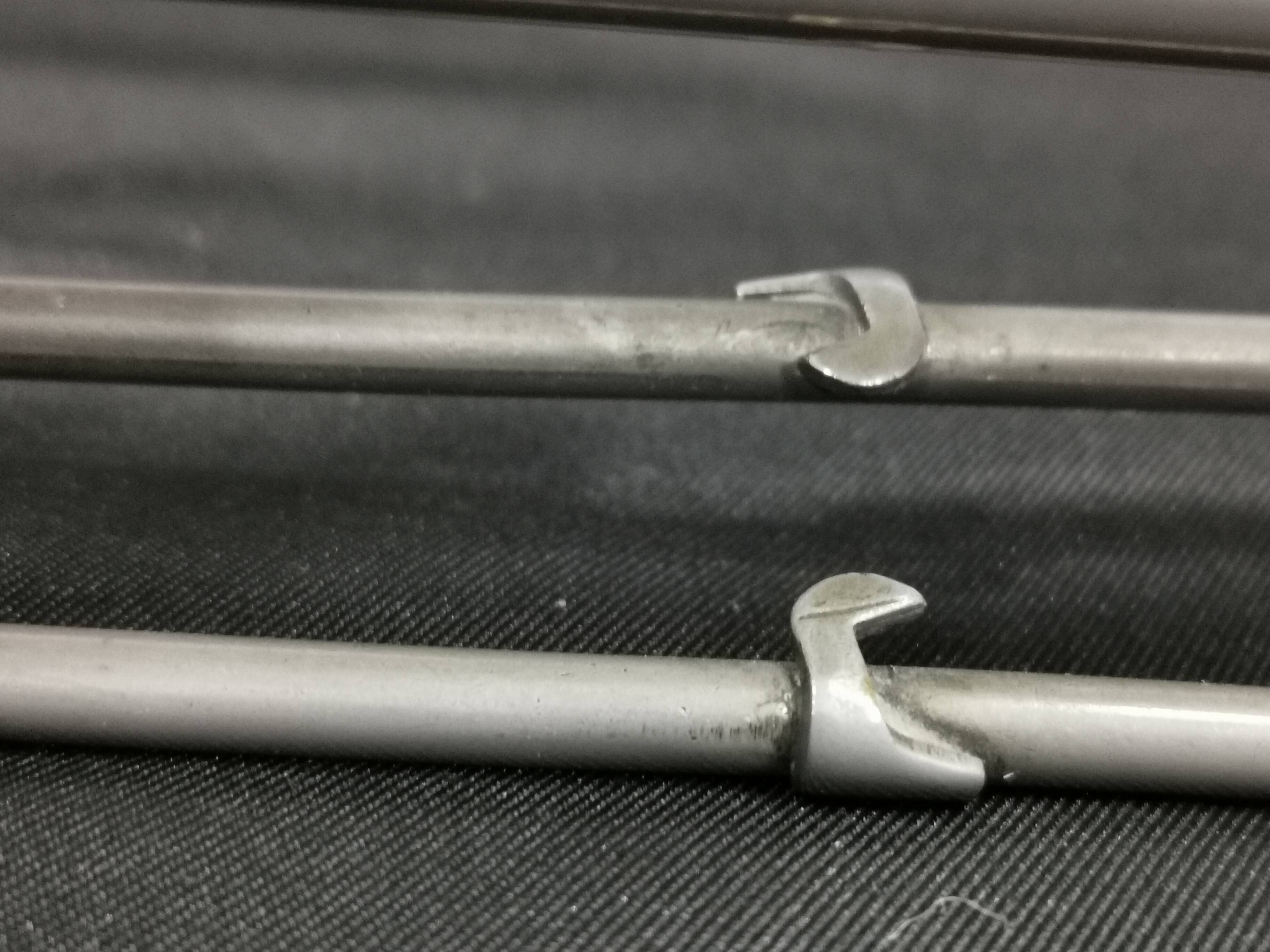 Miroir de barbier pliant vintage