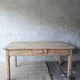 Authentic farm table