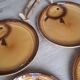 Set of 6 fish plates from Moulin des Loups